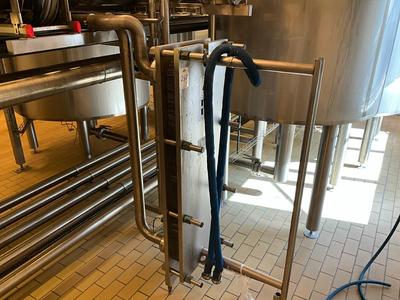 Overview picture of 2005 GEA VT40 CDL-S-10 Plate heat exchanger